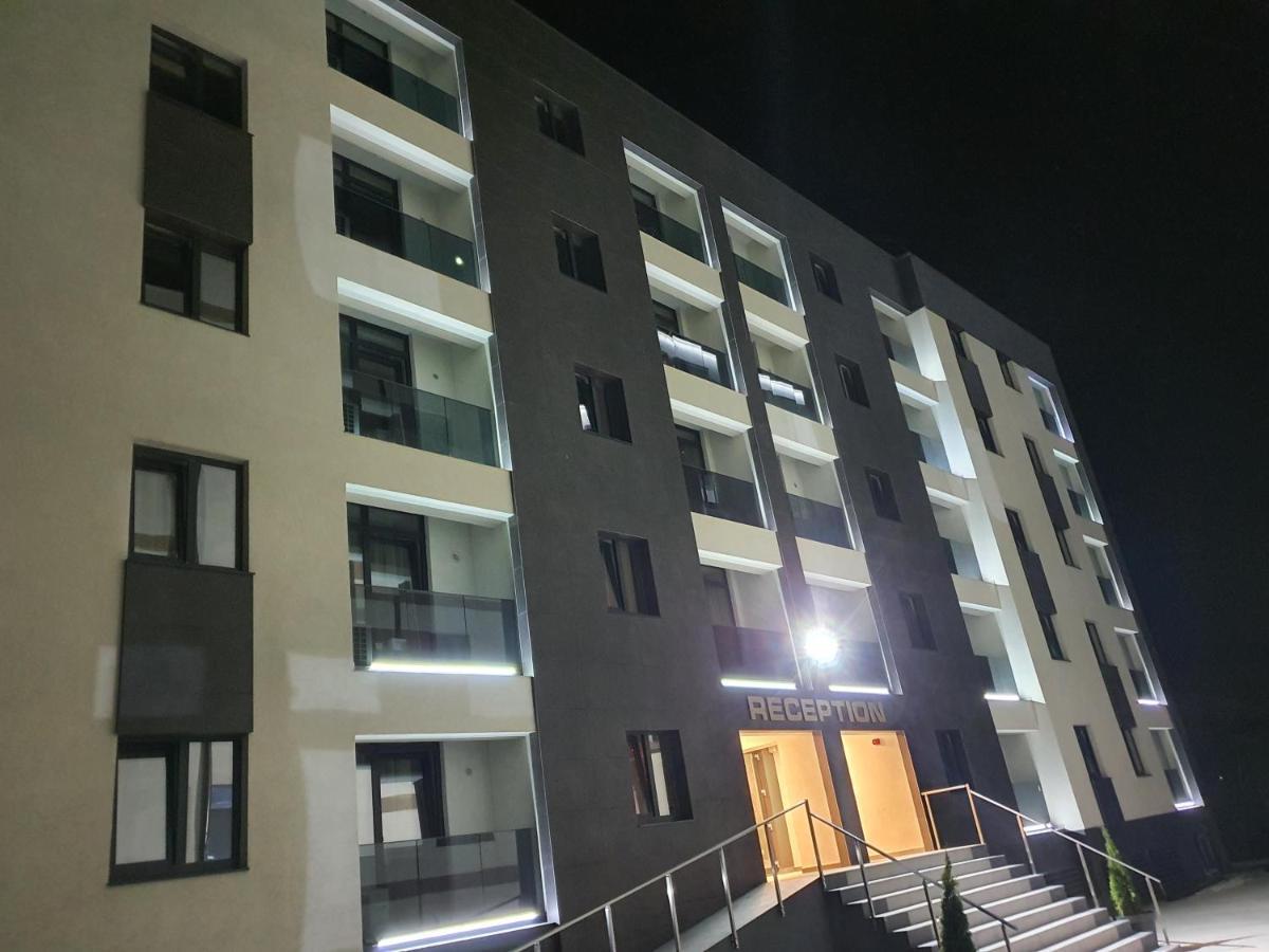 Aparthotel Nevada - Apartamente คอนสตันซา ภายนอก รูปภาพ