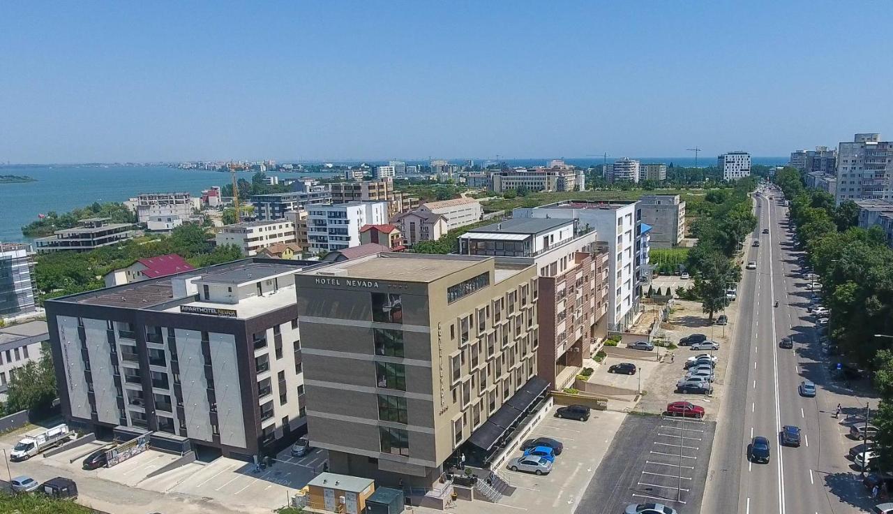 Aparthotel Nevada - Apartamente คอนสตันซา ภายนอก รูปภาพ