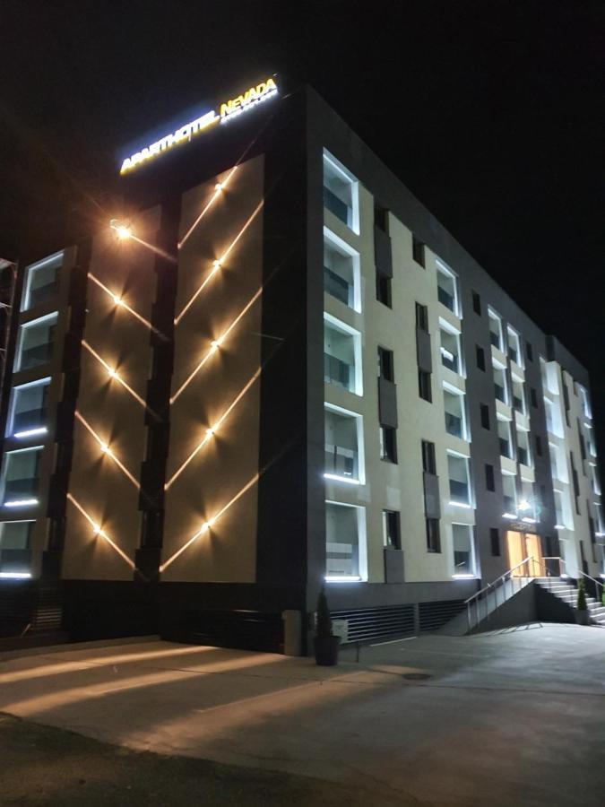Aparthotel Nevada - Apartamente คอนสตันซา ภายนอก รูปภาพ