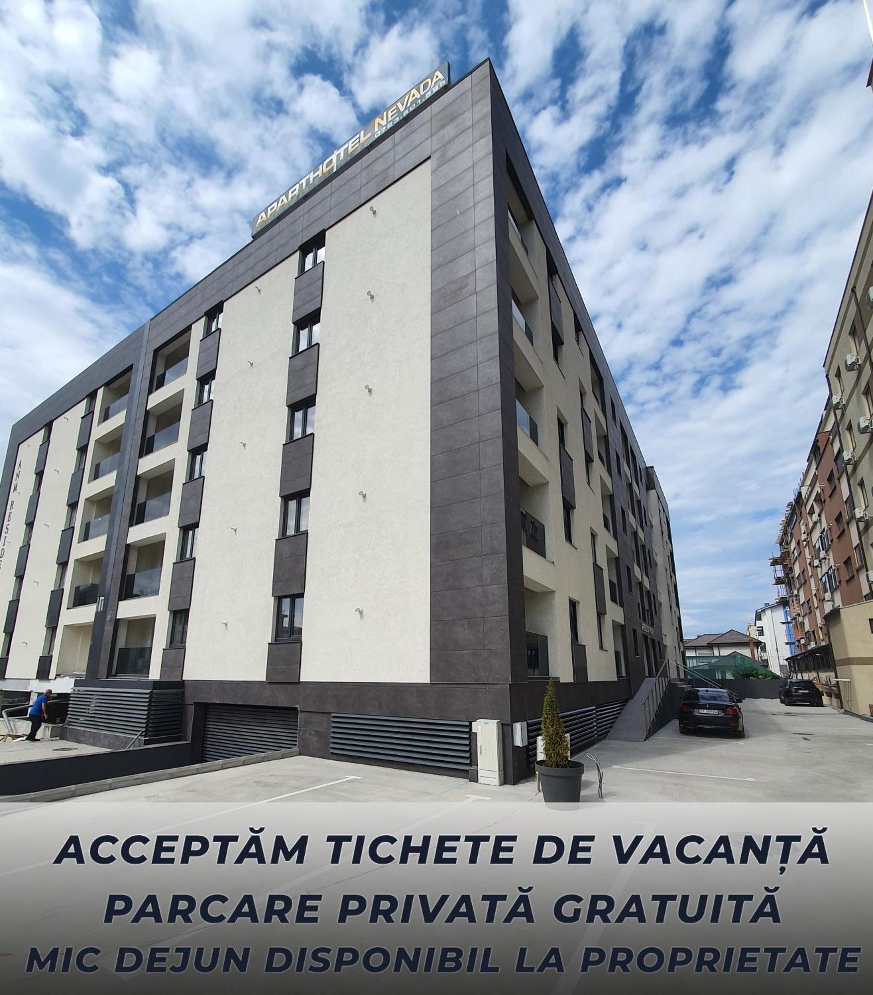 Aparthotel Nevada - Apartamente คอนสตันซา ภายนอก รูปภาพ